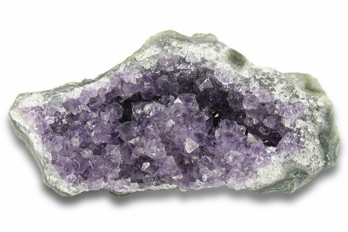 Sparking, Purple, Amethyst Crystal Cluster - Uruguay #249547